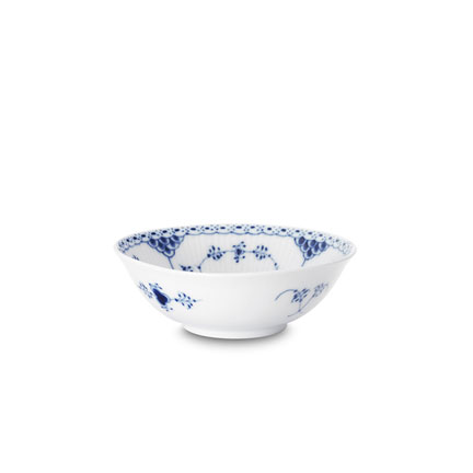 Royal Copenhagen Blue Fluted Half Lace Dinnerware | Gracious Style