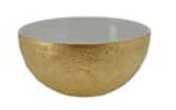 Bol avec couvercle 18 cm Tierra blanc lait