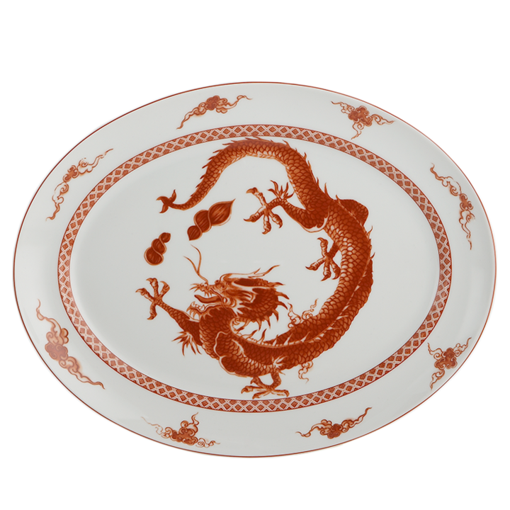 Mottahedeh Red Dragon Dinnerware Gracious Style