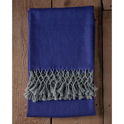 Sail Alpaca Throw