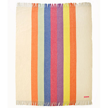 Wide Stripes Throw