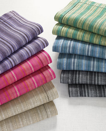 Spectrum Table Linens