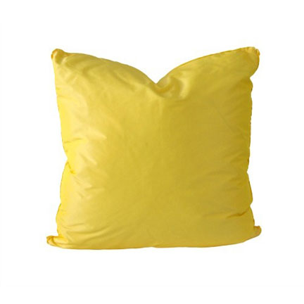 Topaz Collection Pillow in Sunshine Yellow