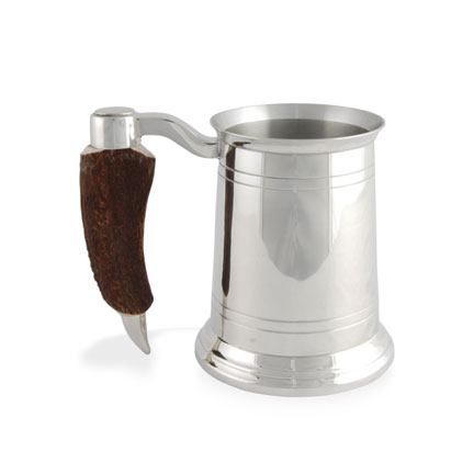 Lodge Style Antler Beer Mug