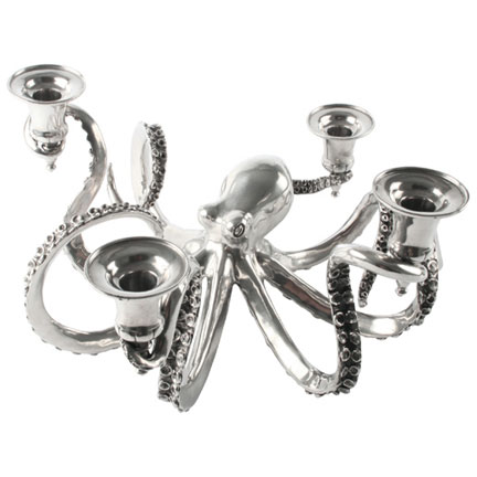 Octopus Candleholder