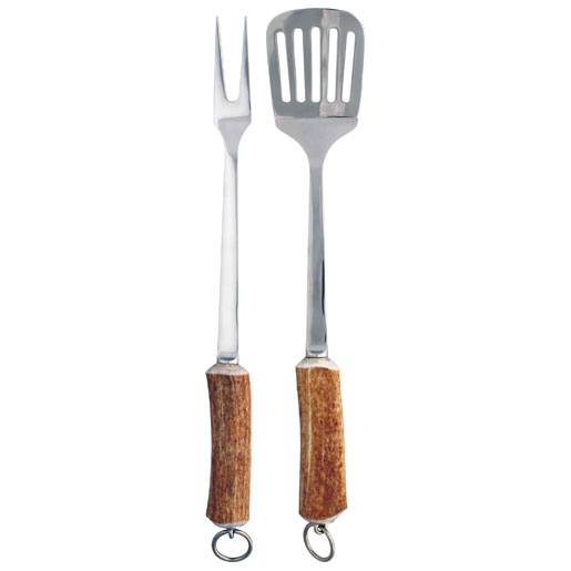 Elk Antler BBQ Set