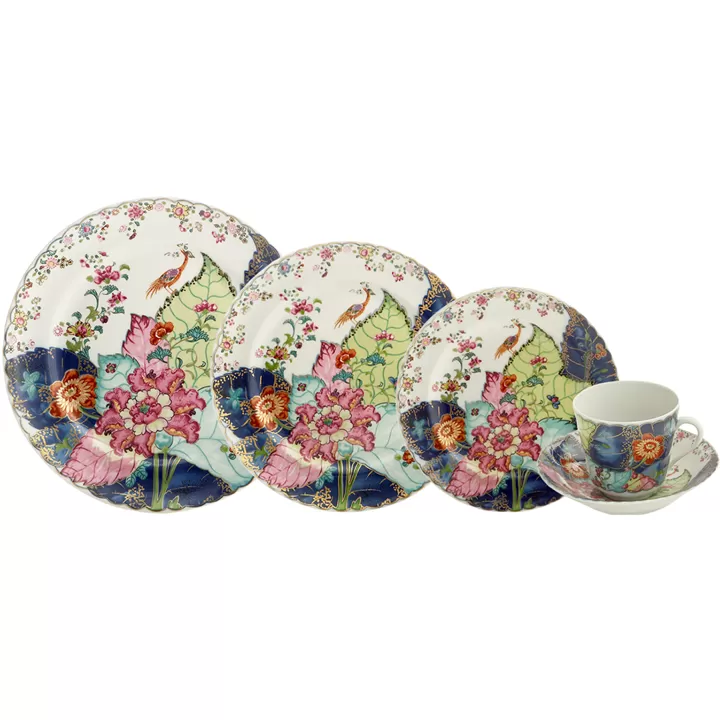 Mottahedeh Tobacco Leaf Dinnerware | Gracious Style
