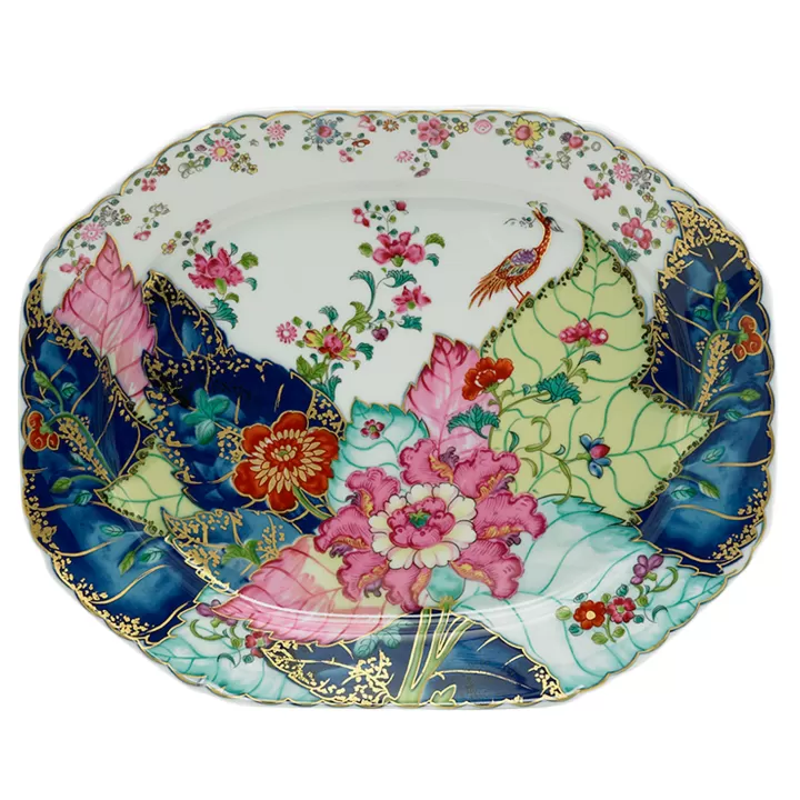 Mottahedeh Tobacco Leaf Dinnerware