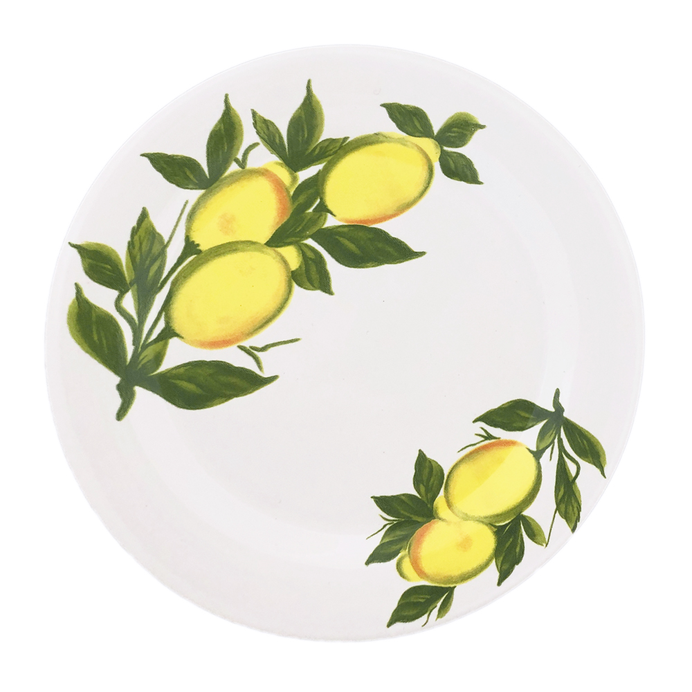 Abbiamo Tutto Lemon Dinnerware | Gracious Style