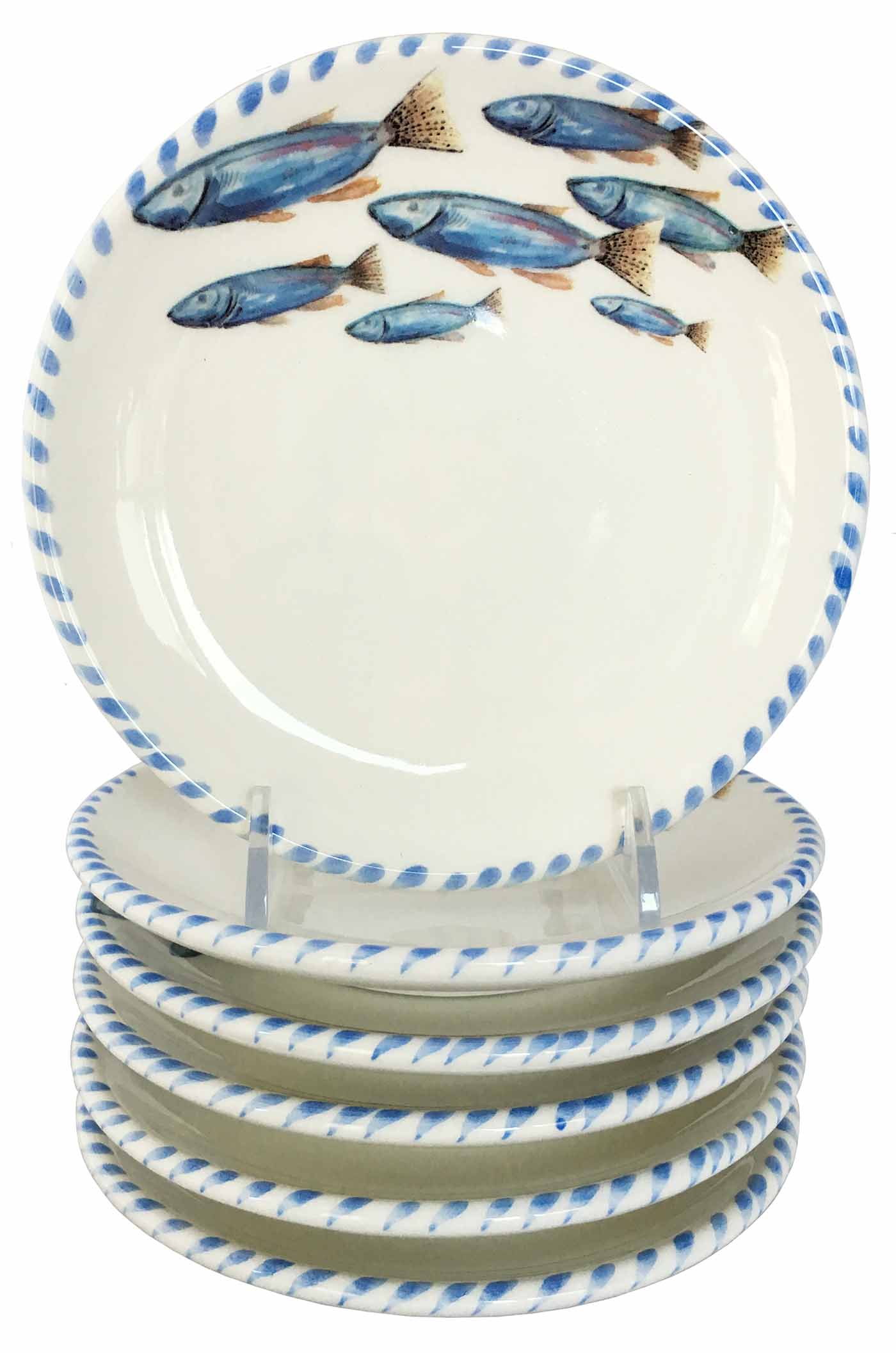 Abbiamo Tutto Lake Fish (Pesce) Dinnerware Gracious Style