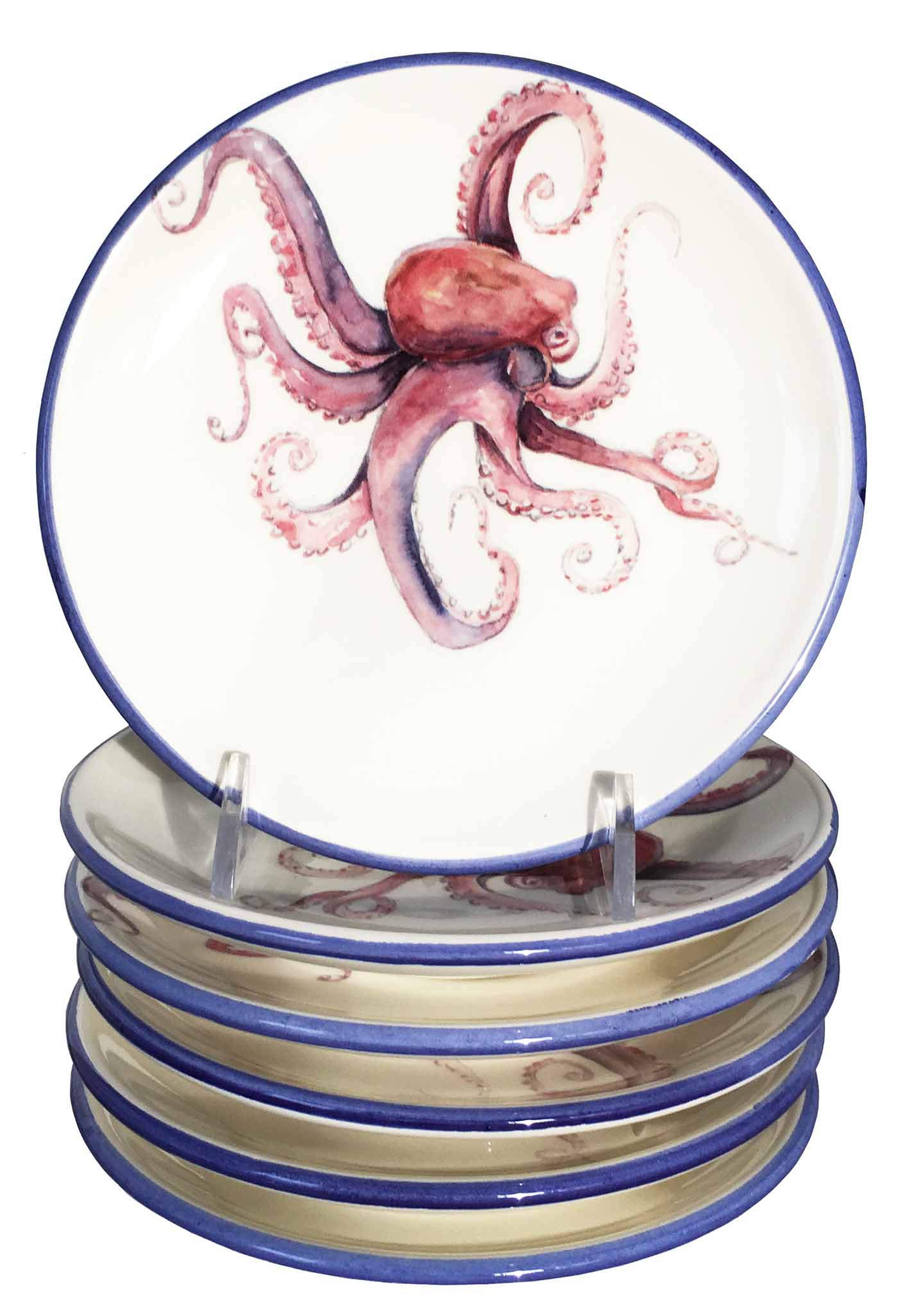 Abbiamo Tutto Octopus (Polpo) Dinnerware Gracious Style