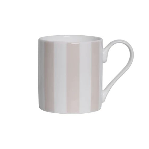 280ml Mugs Double Sided Stripe Coffee Cup Drinkware