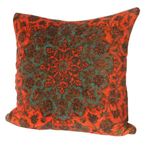 Aladdin Orange Terry Pillow Cover