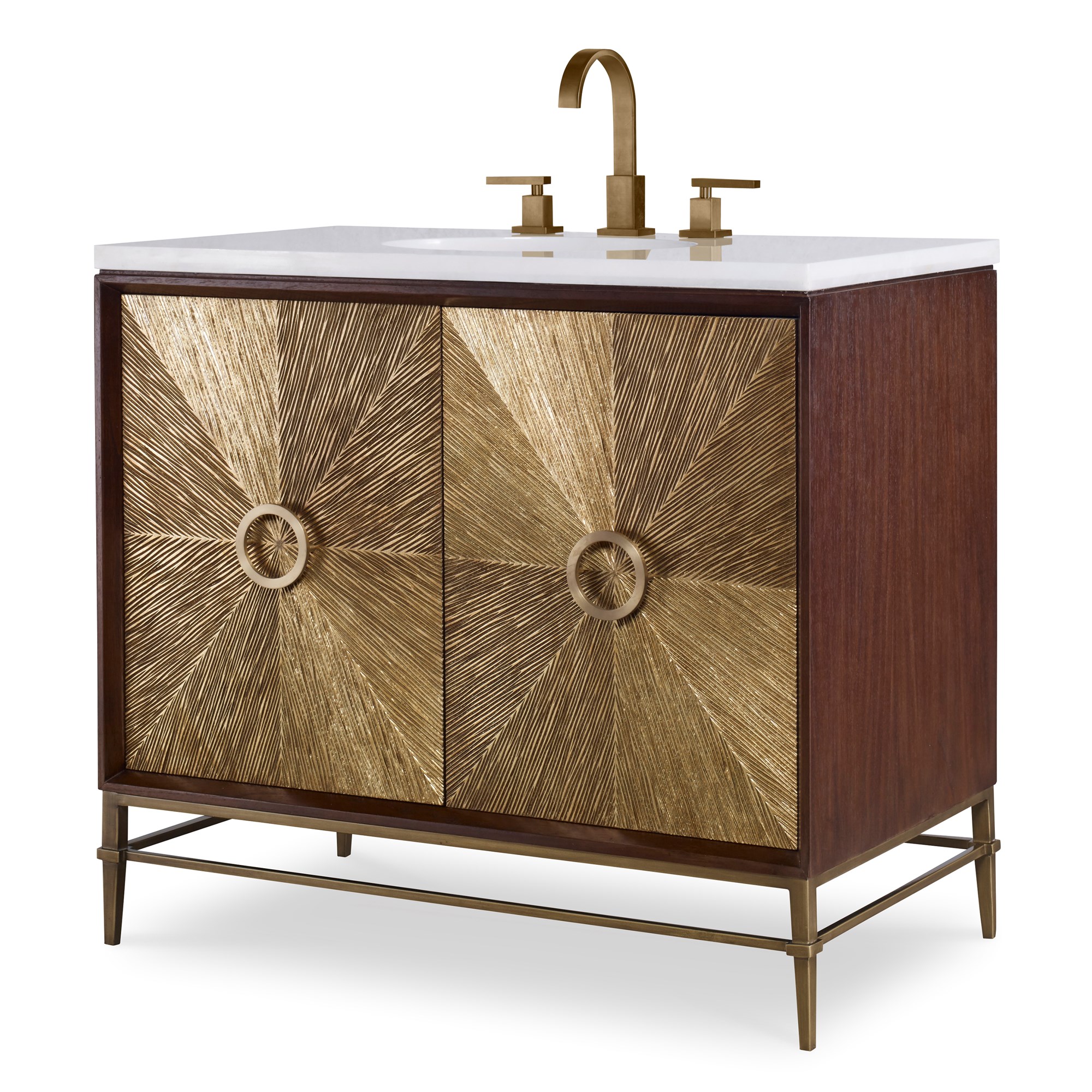 Ambella Home Phoenix Sink Chest Bath Vanity Gracious Style