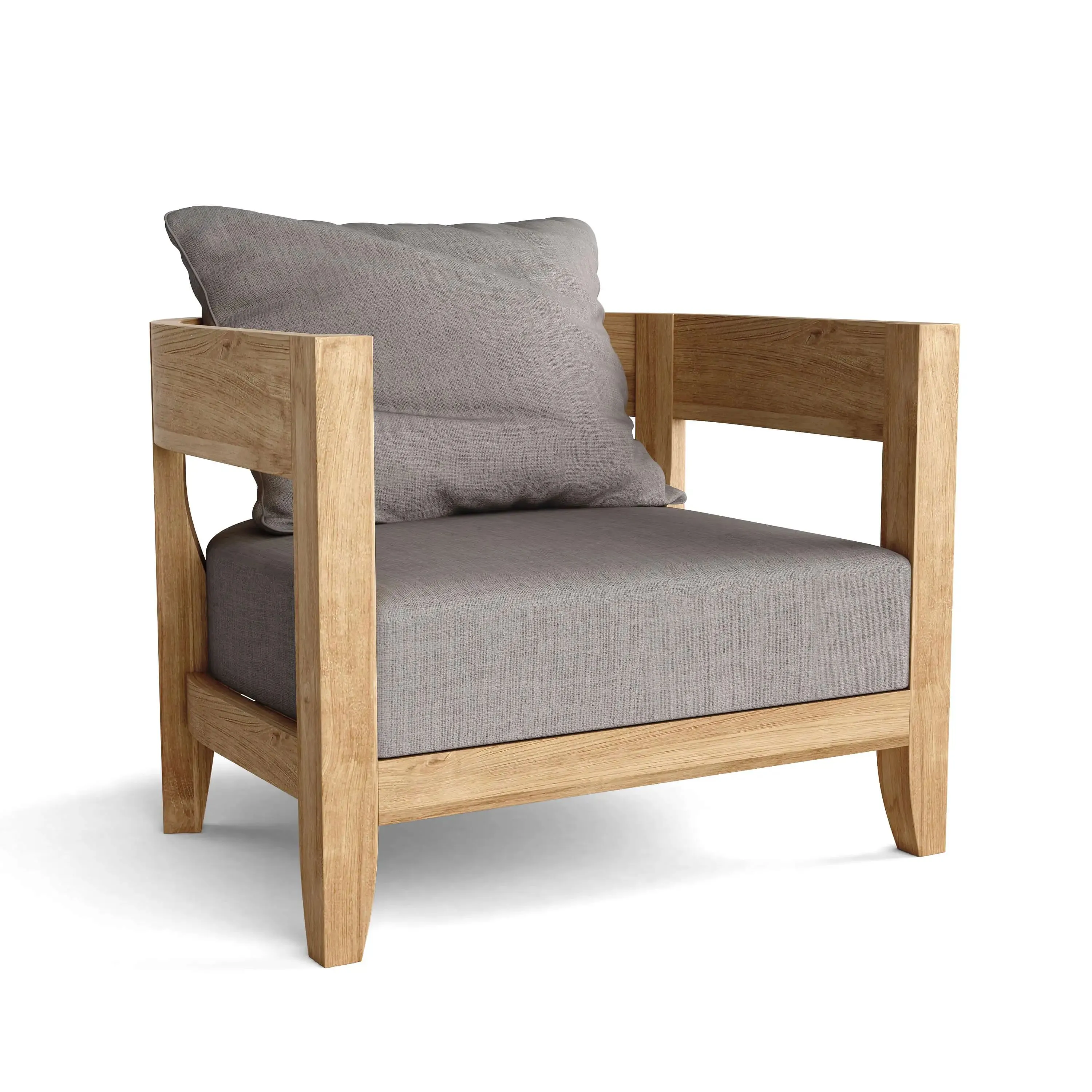 Anderson Teak Coronado Deep Seating Set - Thumbnail 2