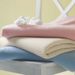 Sferra Bambino Cashmere Baby Blanket