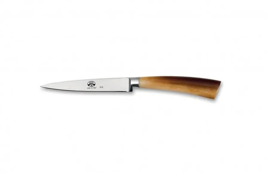 Shop Coltellerie Berti For Match Stainless Steel & Cornotech Curved Paring  Knife