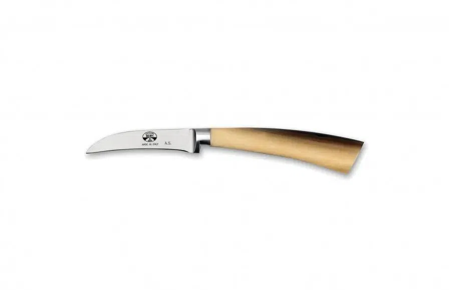 Shop Coltellerie Berti For Match Stainless Steel & Cornotech Curved Paring  Knife