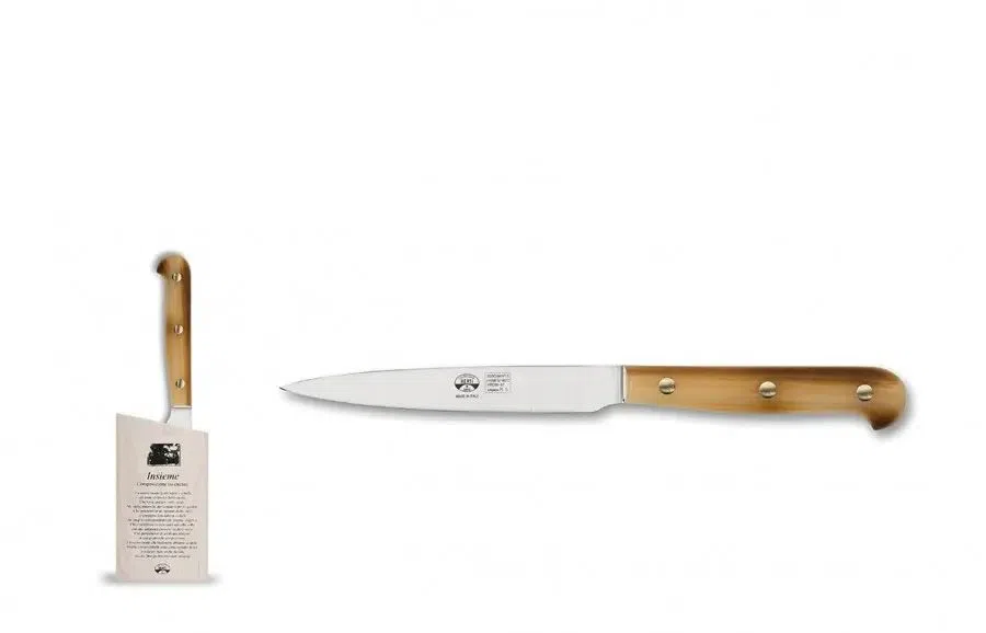 Shop Coltellerie Berti For Match Stainless Steel & Cornotech Curved Paring  Knife