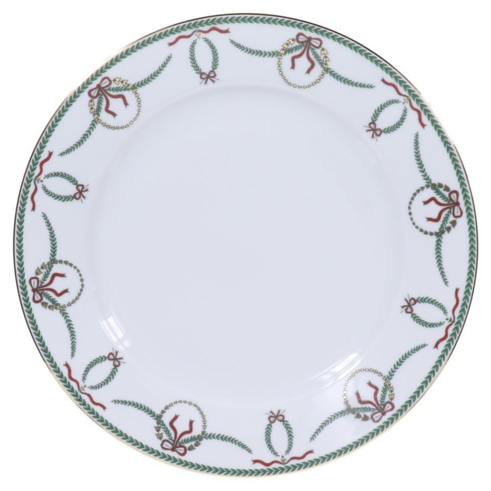 Royal Limoges Cheverny Noel Dinnerware | Gracious Style
