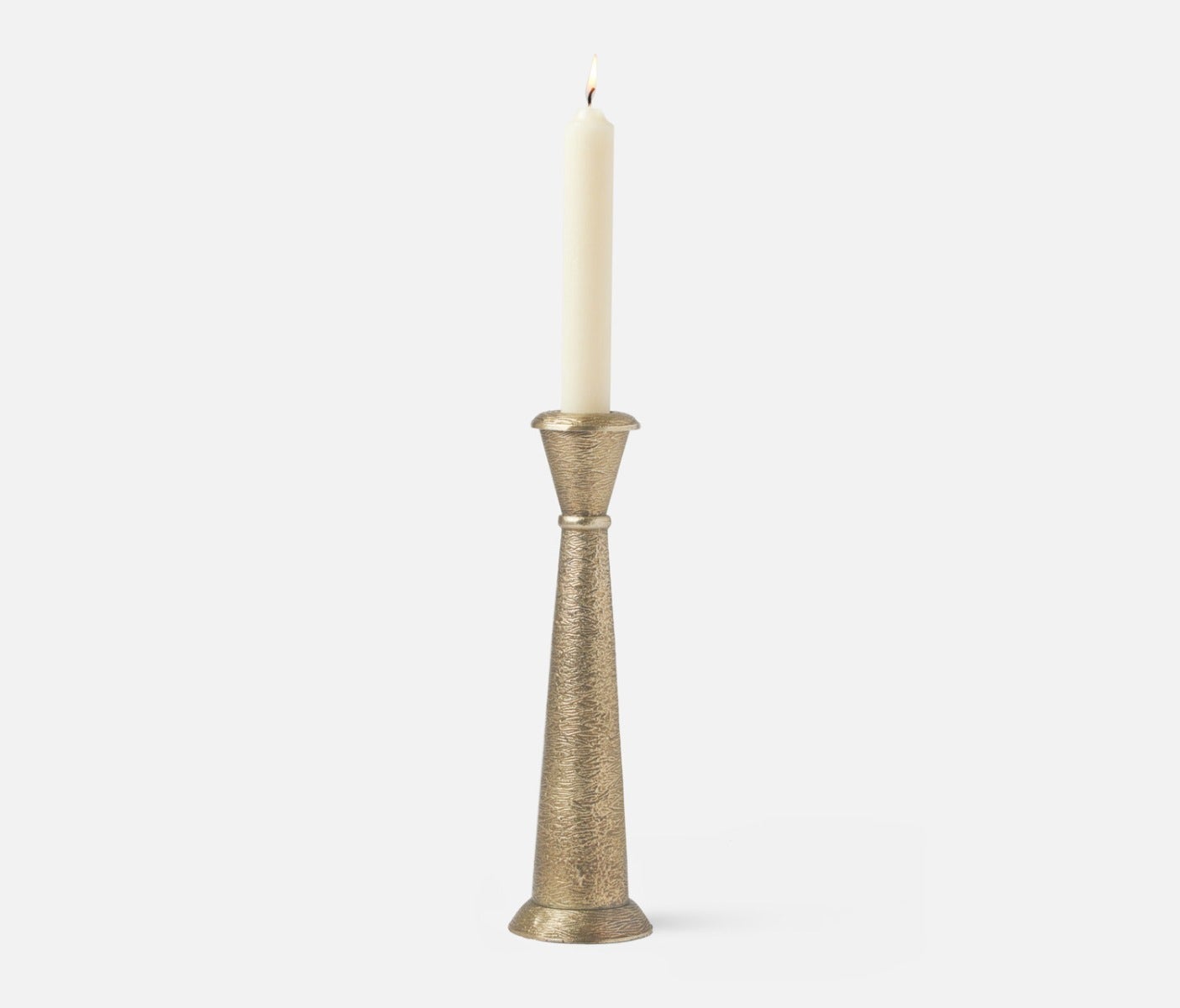 Medium Bronze Candle Holder - Charlotte's Interiors