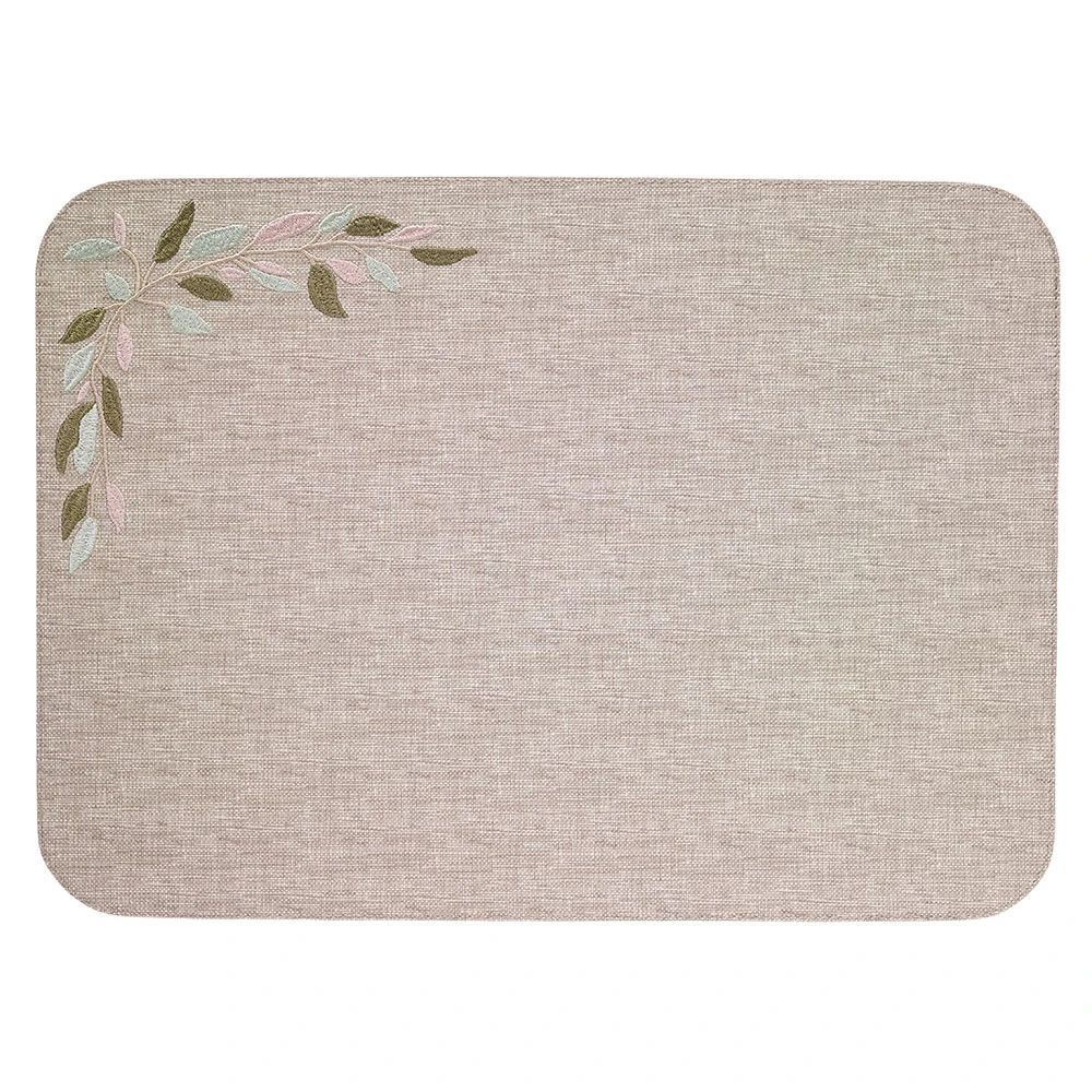 Bodrum Veranda Beige Placemats, Set of 4 Gracious Style