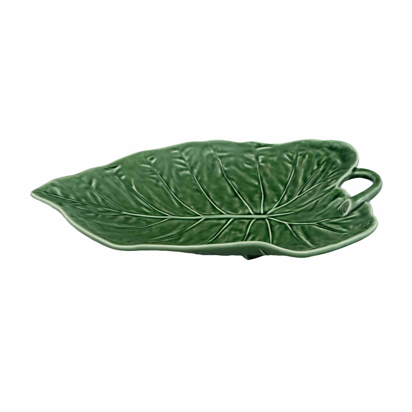 Bordallo Pinheiro Leaves Sunflower Leaf 31 Green | Gracious Style