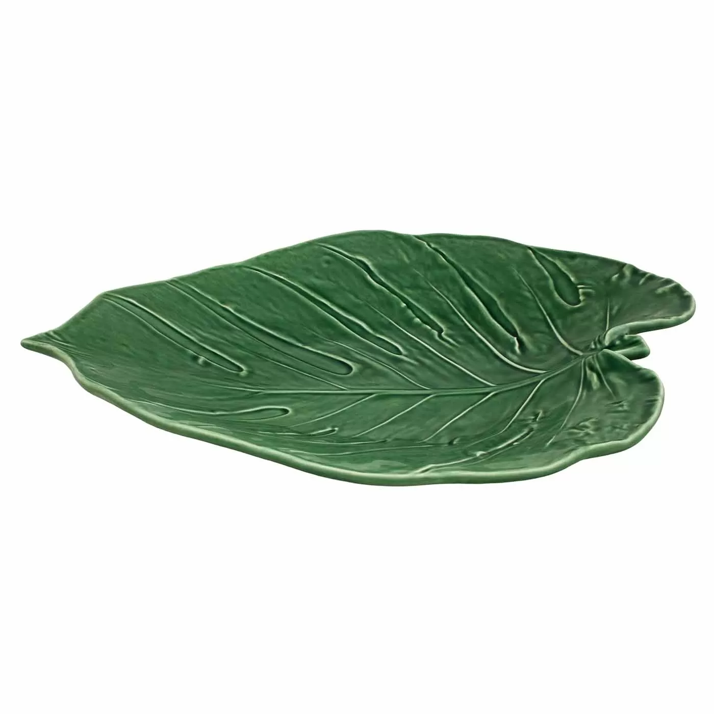Bordallo Pinheiro Leaves Sunflower Leaf 42 Green | Gracious Style