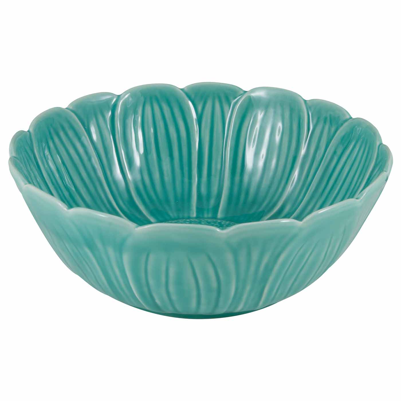 Bordallo Pinheiro Water Lily Aqua Green Bowls Gracious Style