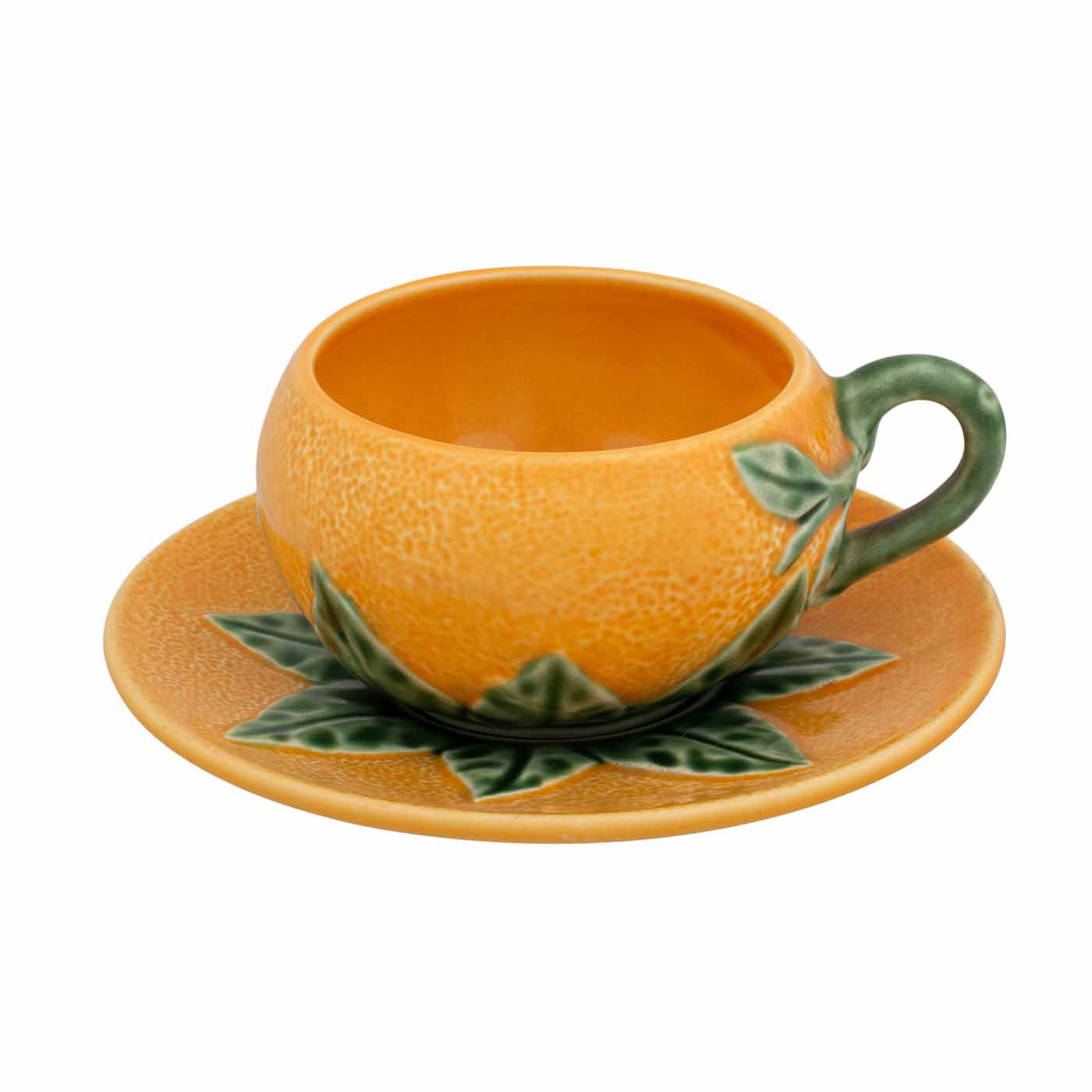Bordallo Pinheiro Orange Dinnerware Gracious Style