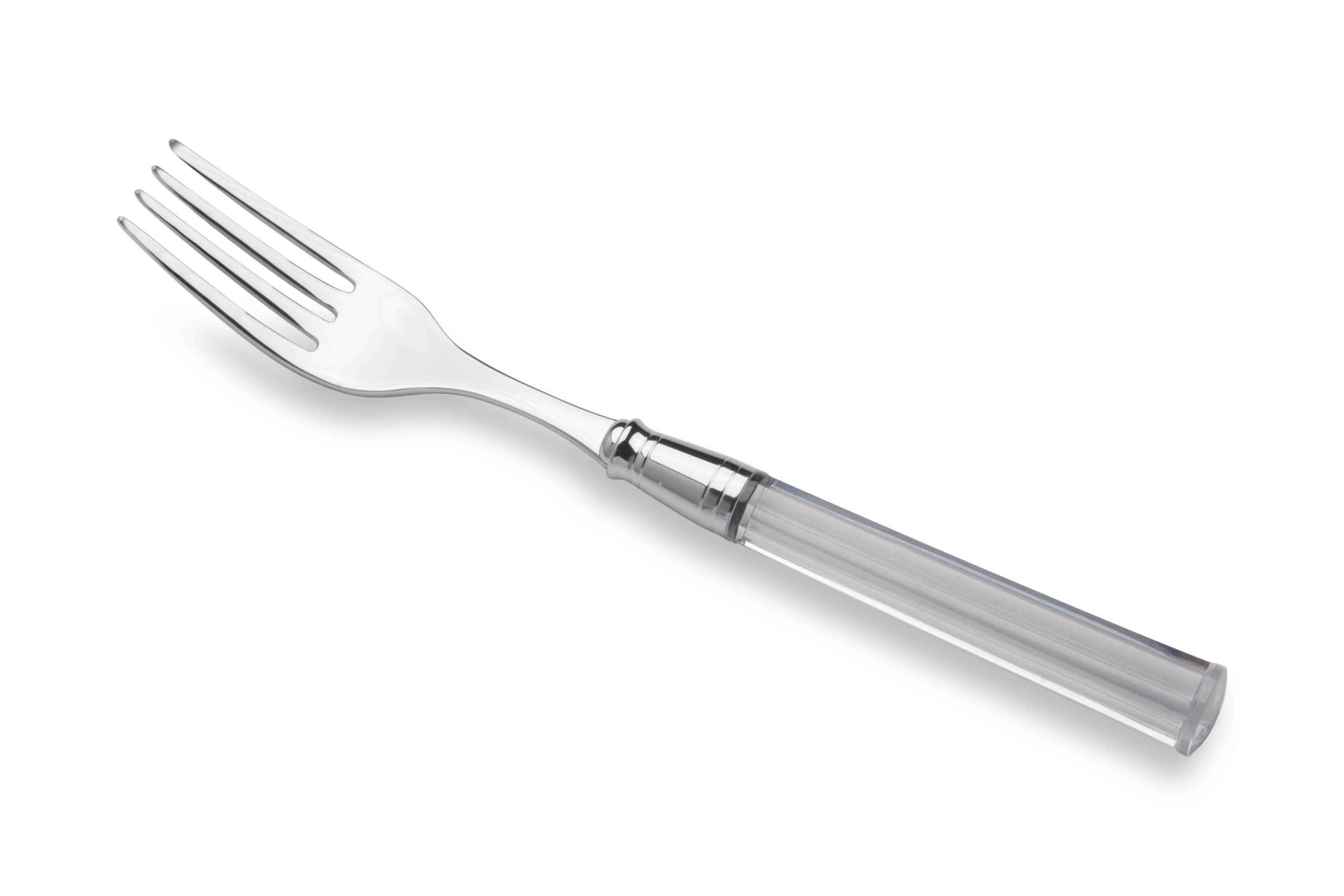 Capdeco Zoe Clear Dinner Fork