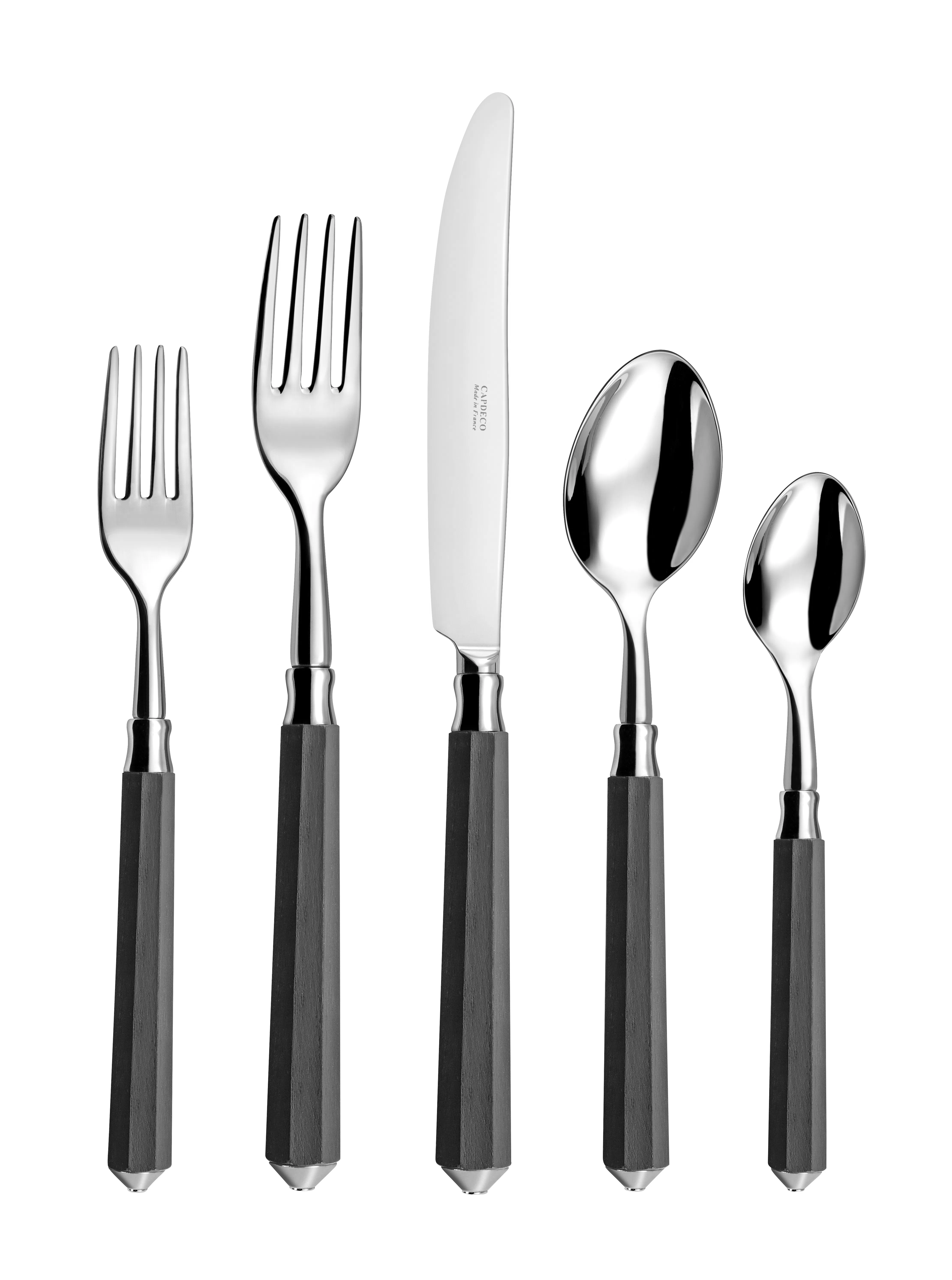 Galaxy knife and fork set