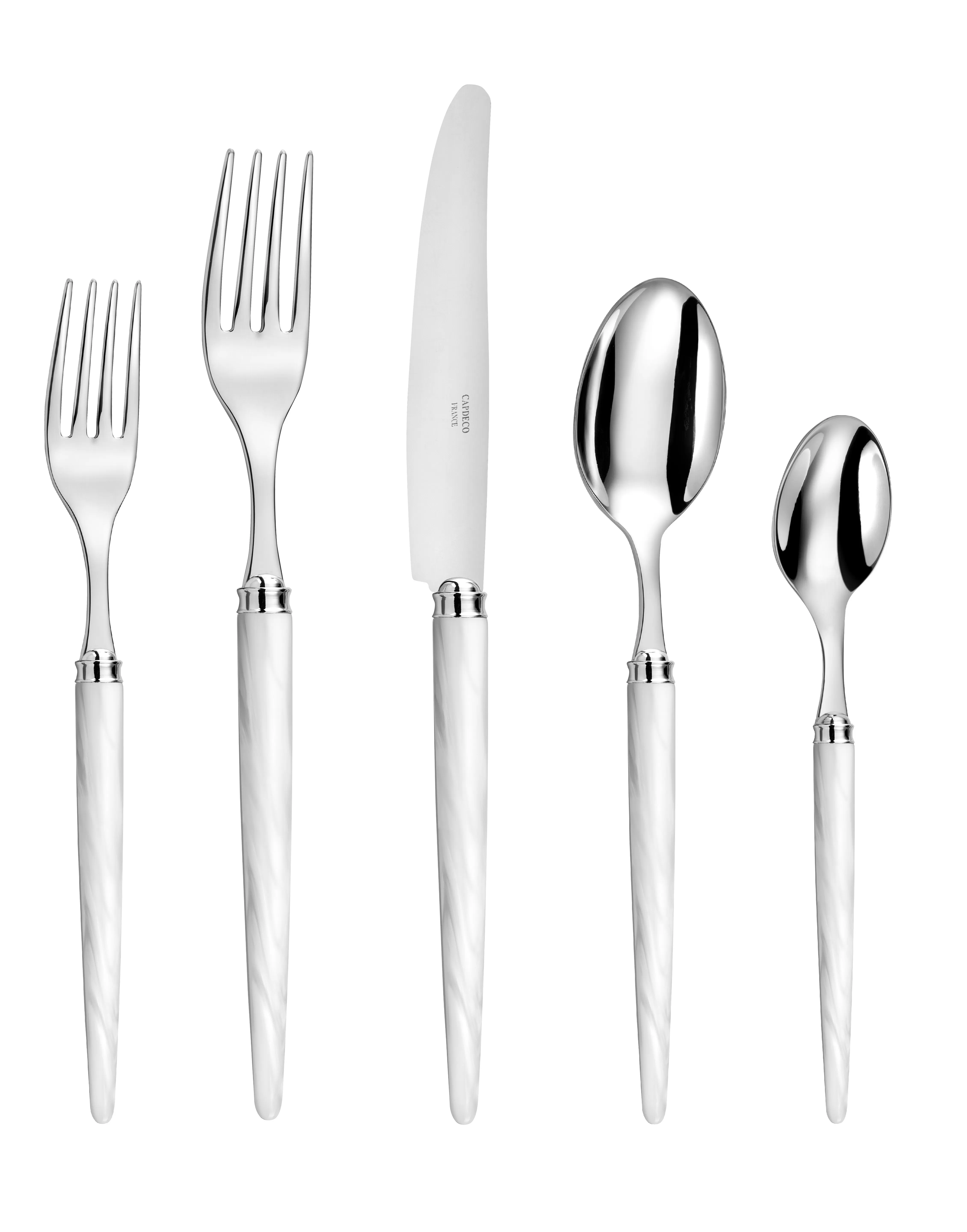 Capdeco Zoe Clear Dinner Fork