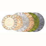 Round Capiz Placemats