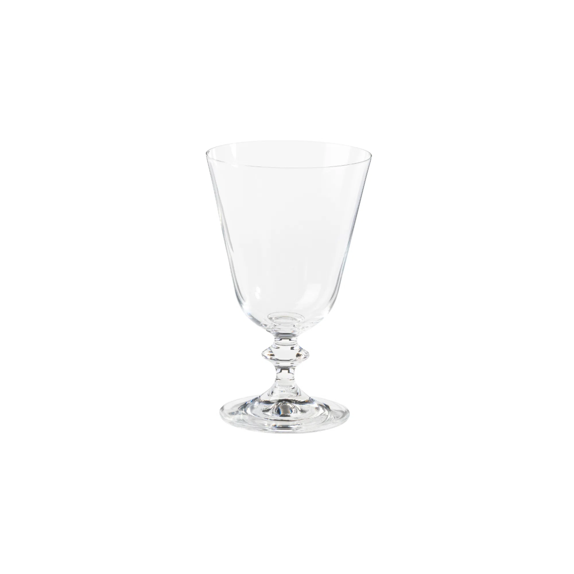 SET 6 WINE GLASS 11 OZ. OTTICA