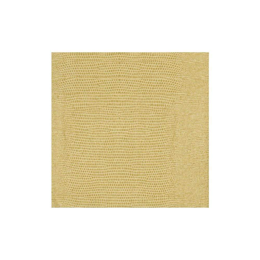 Caspari Lizard Paper Linen Cocktail Napkins Gold, 15 Per Pack