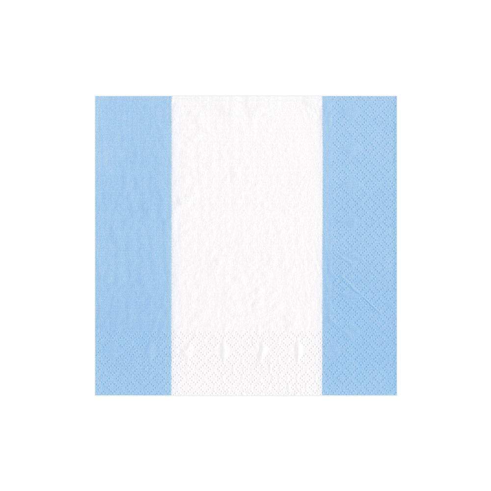 Caspari Solid Tissue Paper in Light Blue - 8 Sheets Included