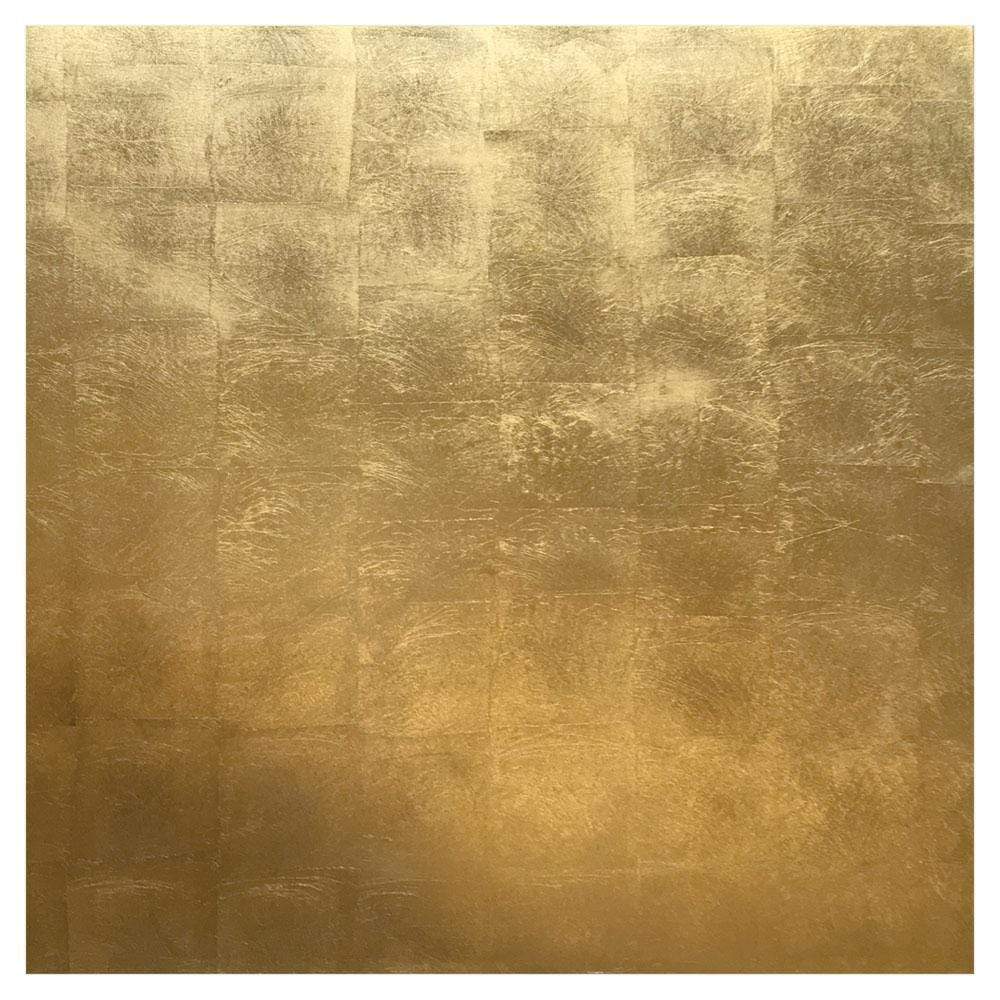 Caspari Gold Leaf Lacquer Placemat Gracious Style