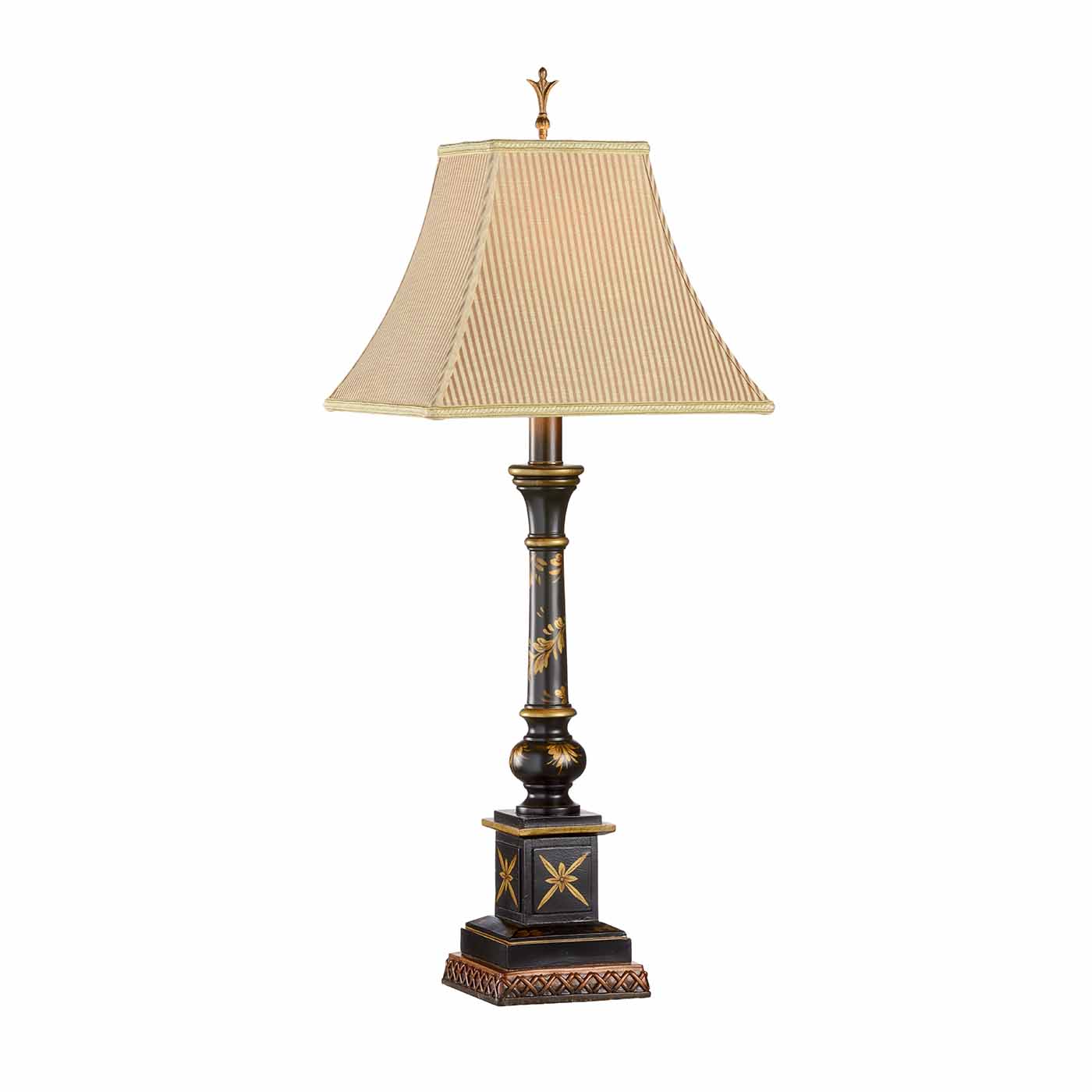 Wildwood Lamps Painted Candlestick Lamp Gracious Style