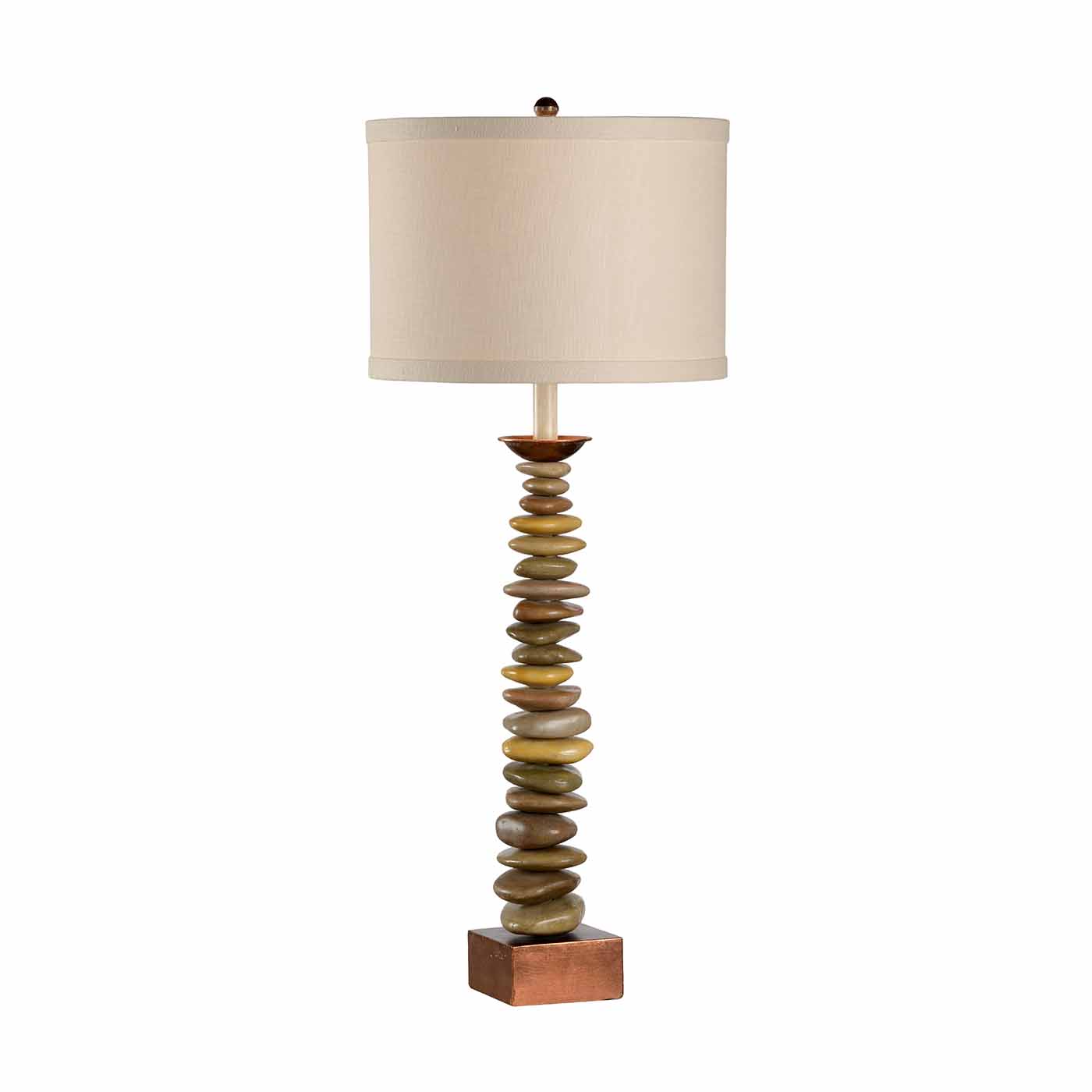 Wildwood Lamps River Rock Lamp Gracious Style