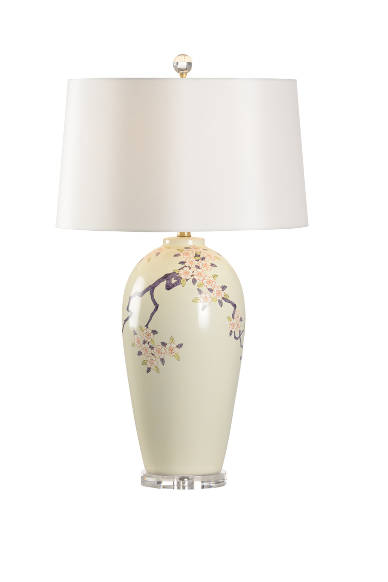 Wildwood Lamps Japandi Cherry Blossom I Lamp Gracious Style