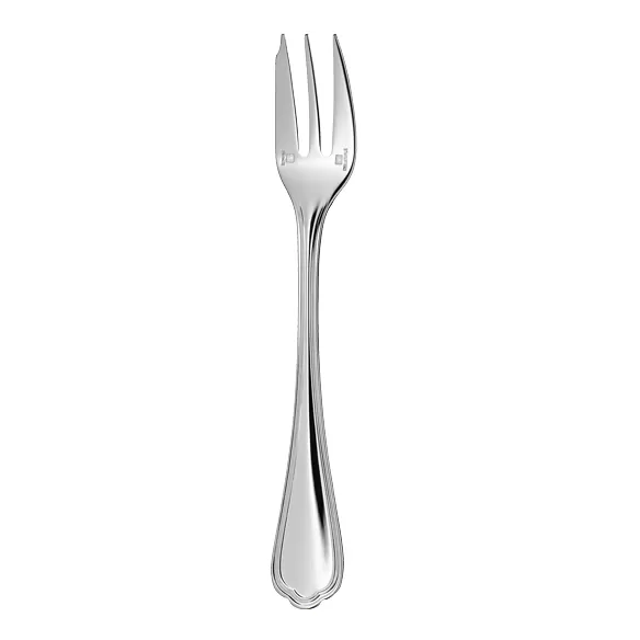 Spatours Pastry Fork in Silver Plate by Christofle