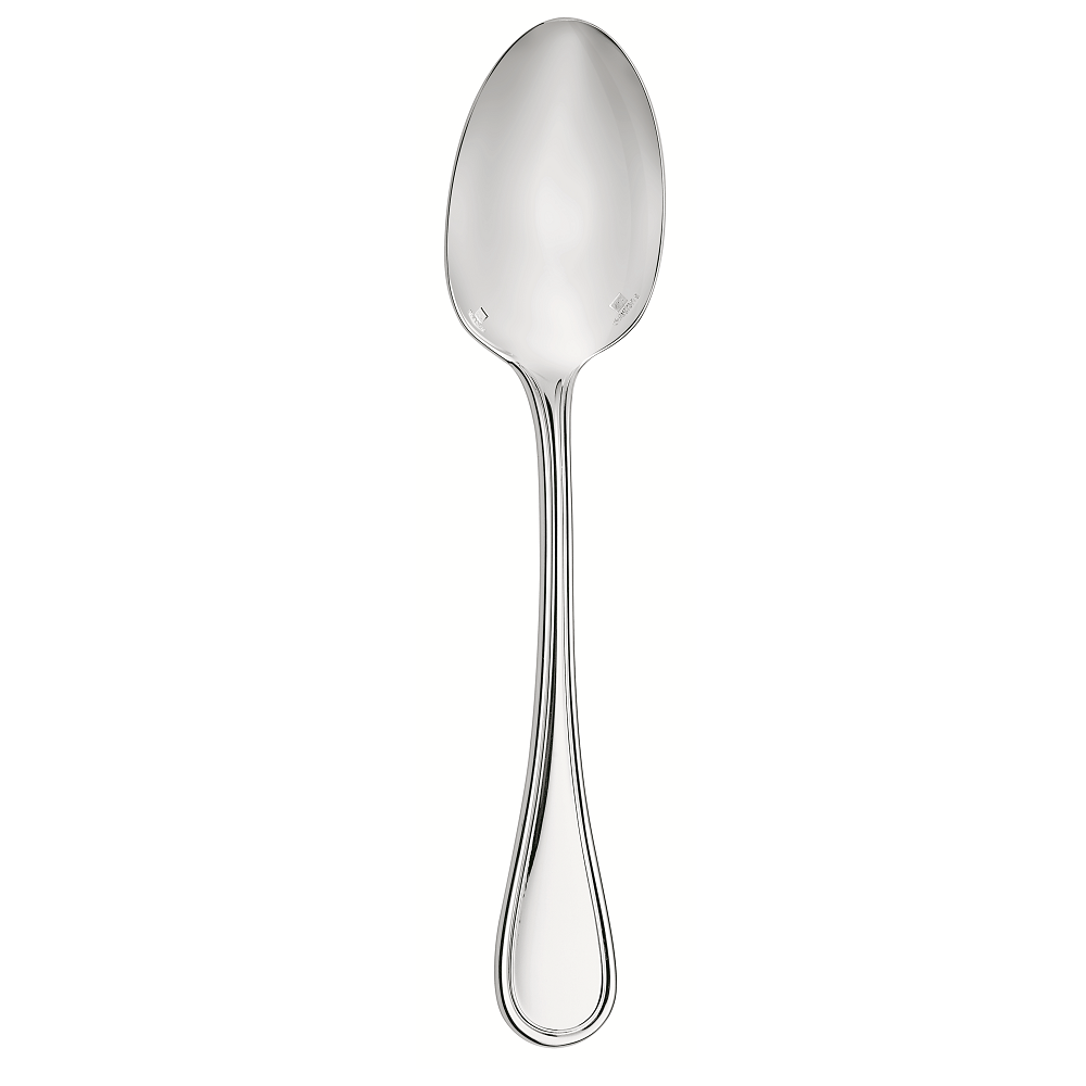 s Soup Place Spoon ALBI Christofle Acier Glossy Stainless Steel Flatware 7-7//8/"