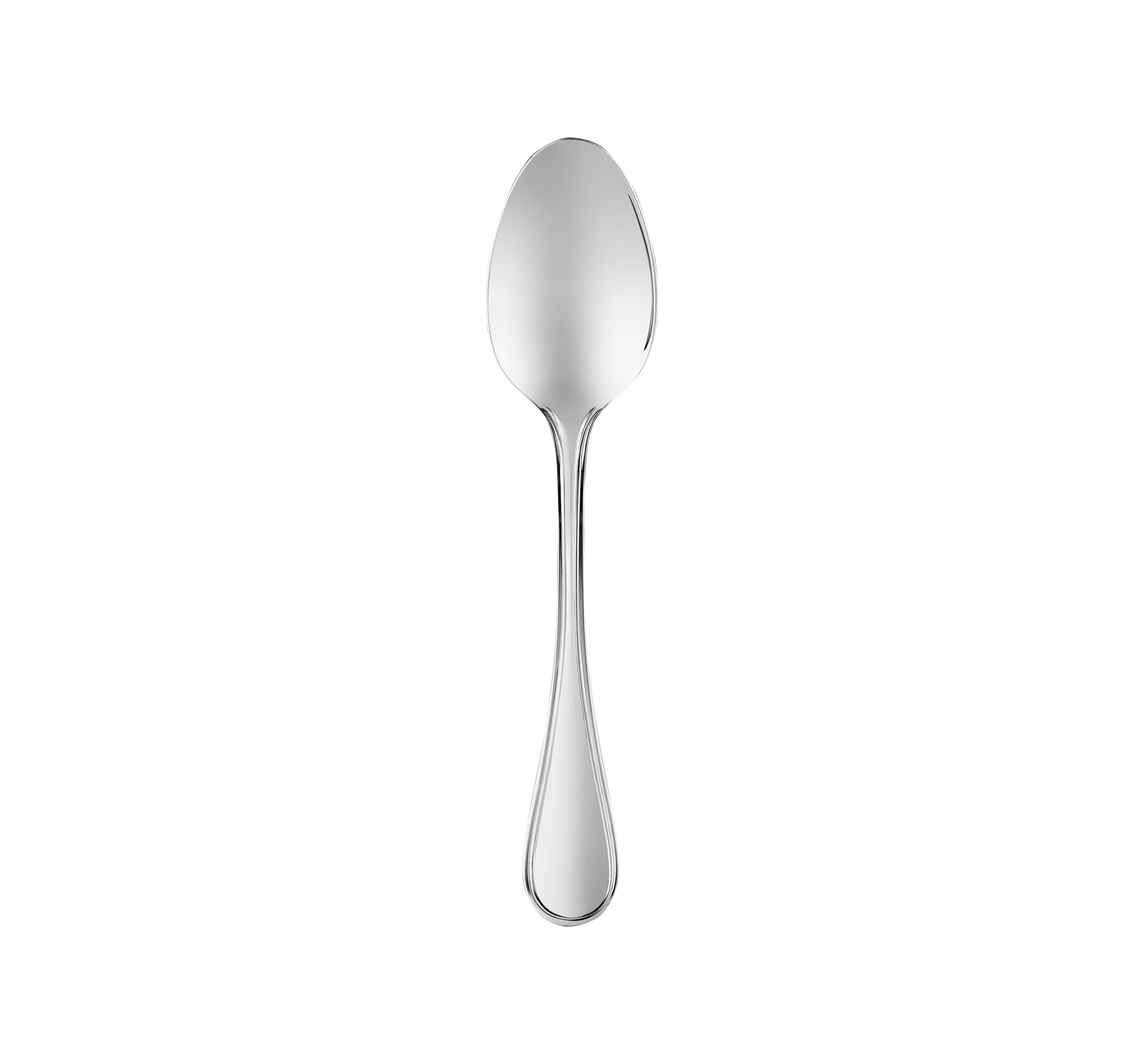 Christofle Albi Acier Stainless Steel Dessert Spoon Gracious Style