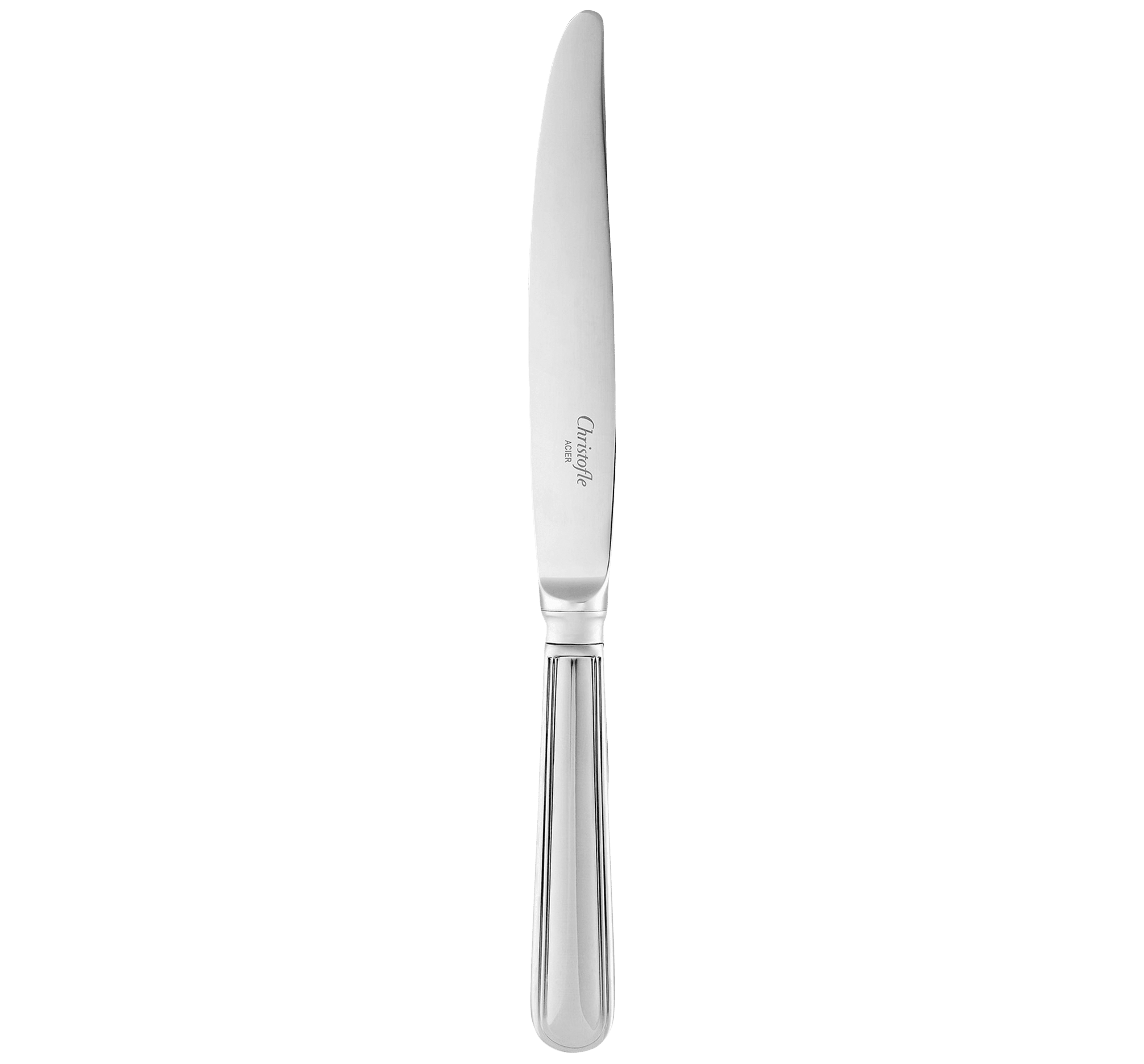 Christofle Albi Acier Stainless Steel Dinner Knife Gracious Style