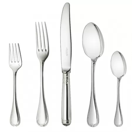 Christofle L'AME Flatware Set for 12 People (75 Pieces) de Christofle