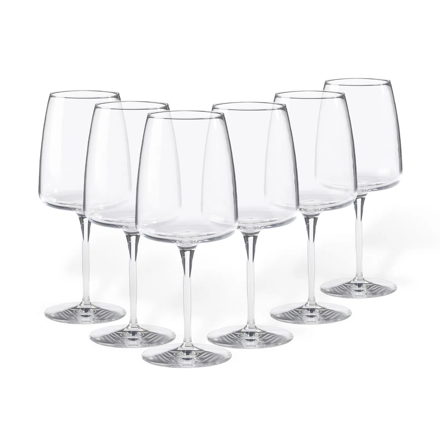 Stemless Wine Glass x 2 13oz, Clear, Wine Culture