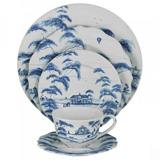 Country Estate Delft Blue 5pc Place Setting (CE01/44, CE02/44, CE03/44, CE04/44, CE05/44 ) - By Juliska main image 0