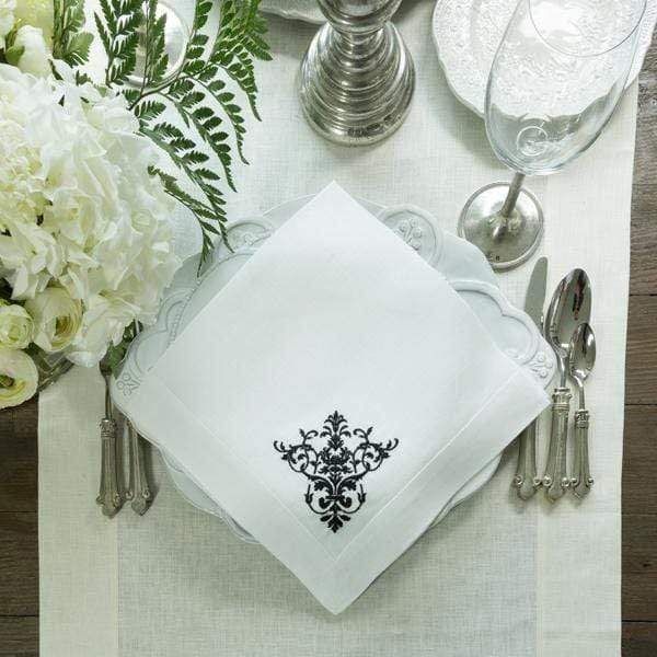 Crown Linen Designs Victorian Napkin 22