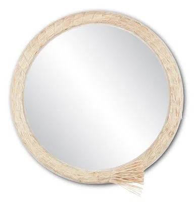 Ellaria Round Mirror
